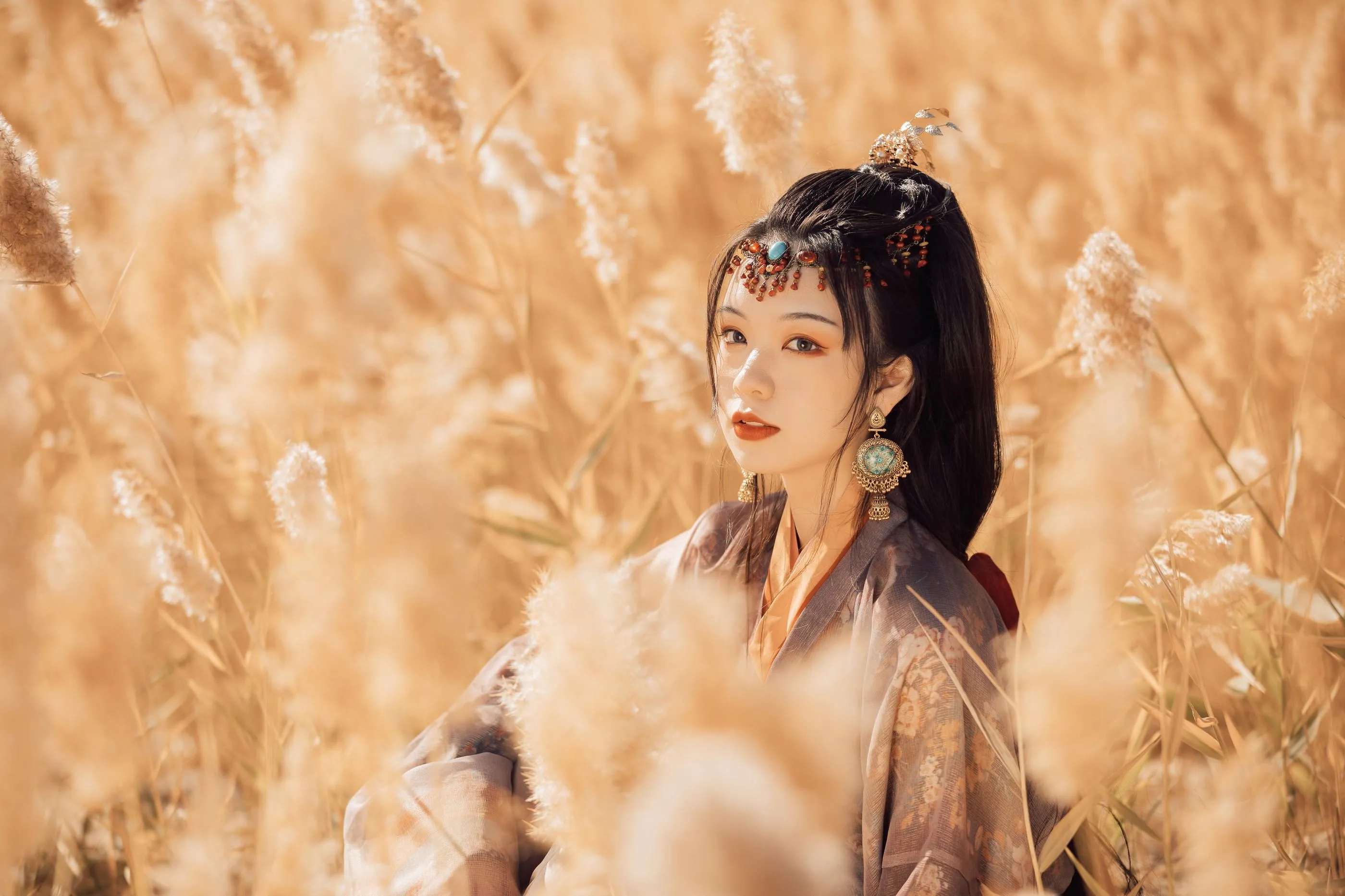 [YITUYU艺图语]2021.08.14 昭君出塞 薄荷 [35P]插图9